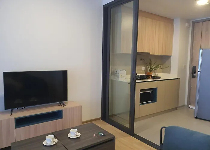 1 Point 5 Bedroom Heated Jacuzzi Infinity Pool Kitchen 10 Min To Bts Phaya Thai No Noise Pollution Apartamento